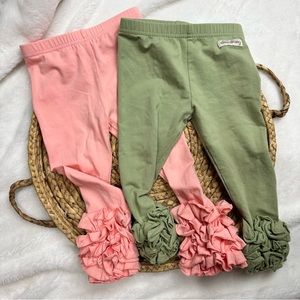18m Sew Sassy Icing Ruffle Leggings